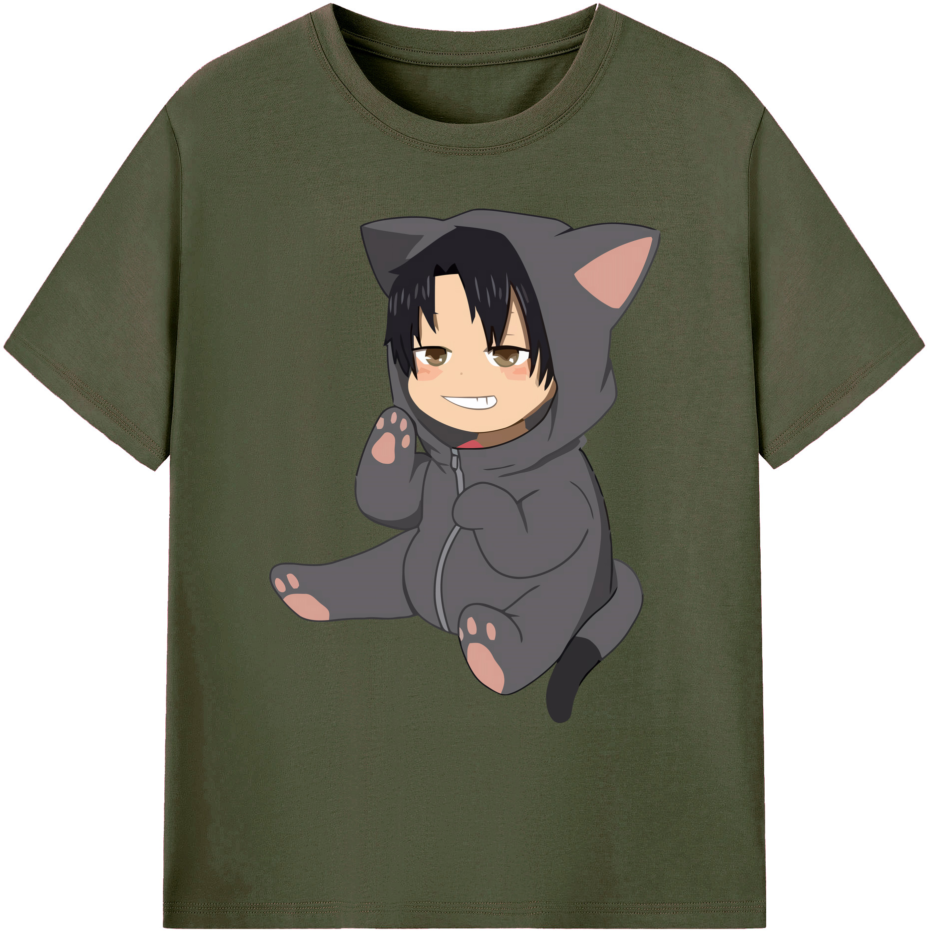 （画像用） ハイキュー!! Haikyu!! 綿100％ メンズ半袖Tシャツ｜肌触りやわらか＆通気性